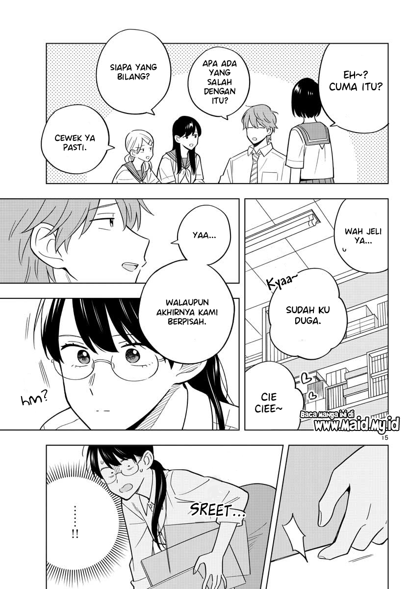 Sensei Wa Koi o Oshie Rarenai Chapter 39 Bahasa Indonesia